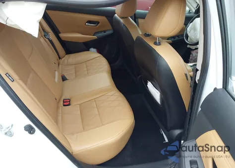 2022 Nissan Sentra Sv Xtronic Cvt z USA, uszkodzony, nr VIN 3N1AB8CV6NY224989